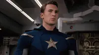 Butuh waktu setiap hari selama enam minggu untuk dapatkan tubuh seperti Chris Evans dalam film 'Captain America'.