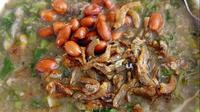 Bubur pedas, makanan khas warga Pontianak. (dok. Instagram @wi_wiee17/https://www.instagram.com/p/By4UDT-h8gt/?igshid=14izvx6mvqm60/Novi Thedora)