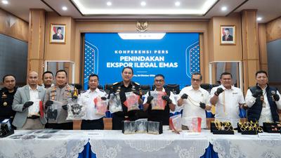 Penyelundupan Emas: Bareskrim Buru Sumber hingga Tambang Ilegal