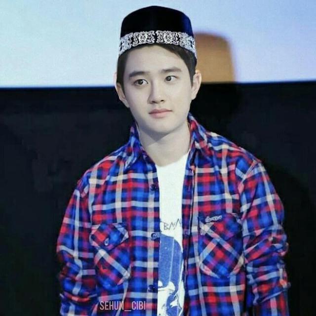 6 Editan Foto D.O EXO Kyungsoo Jika Tinggal di Indonesia Ini Kocak