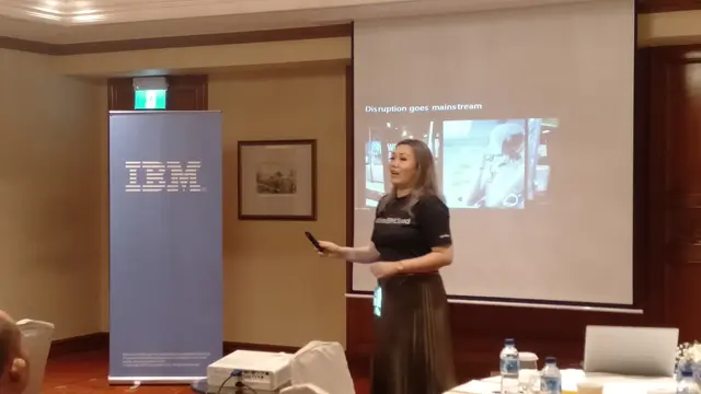 IBM Digital Transformation Summit 2019