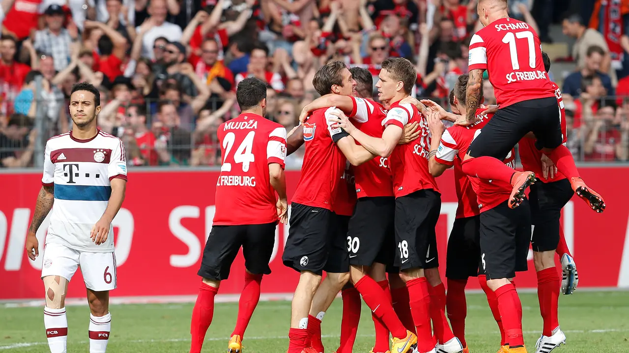 SC Freiburg vs Bayern Muenchen