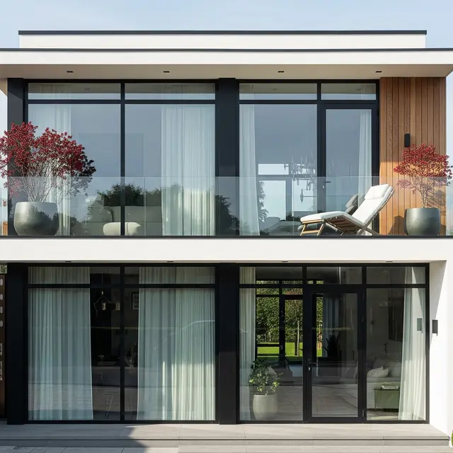 Inspirasi Rumah Minimalis 2 Lantai di Kavling Kecil