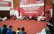 Haul Bung Karno, PDIP Bandung gelar buka puasa bareng anak jalanan