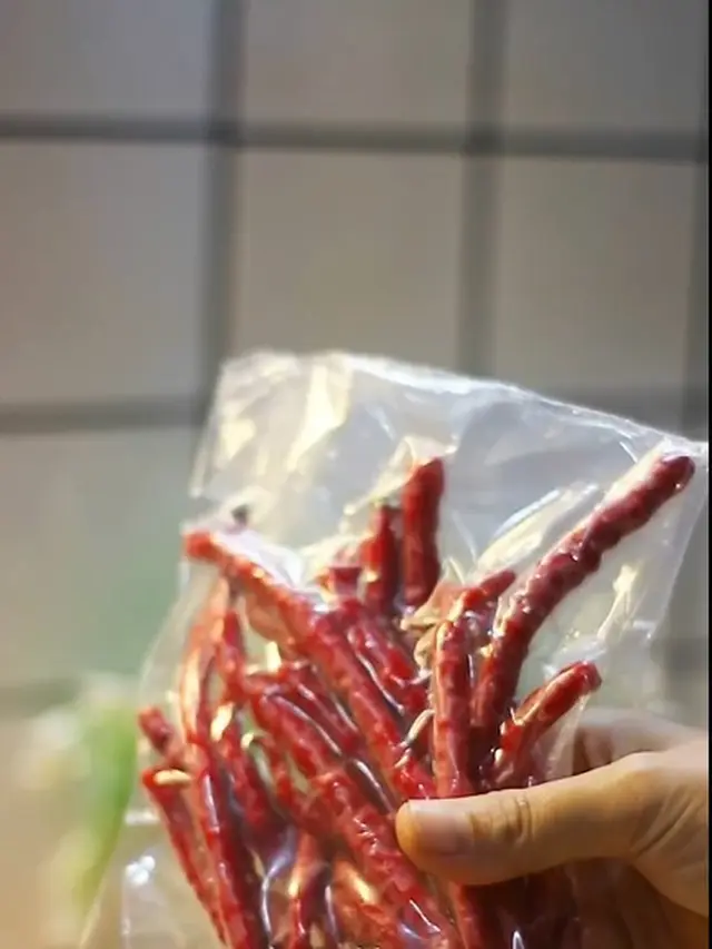 Cara Simpan Cabai Awet Berbulan-bulan Tanpa DImasukkan ke Freezer
