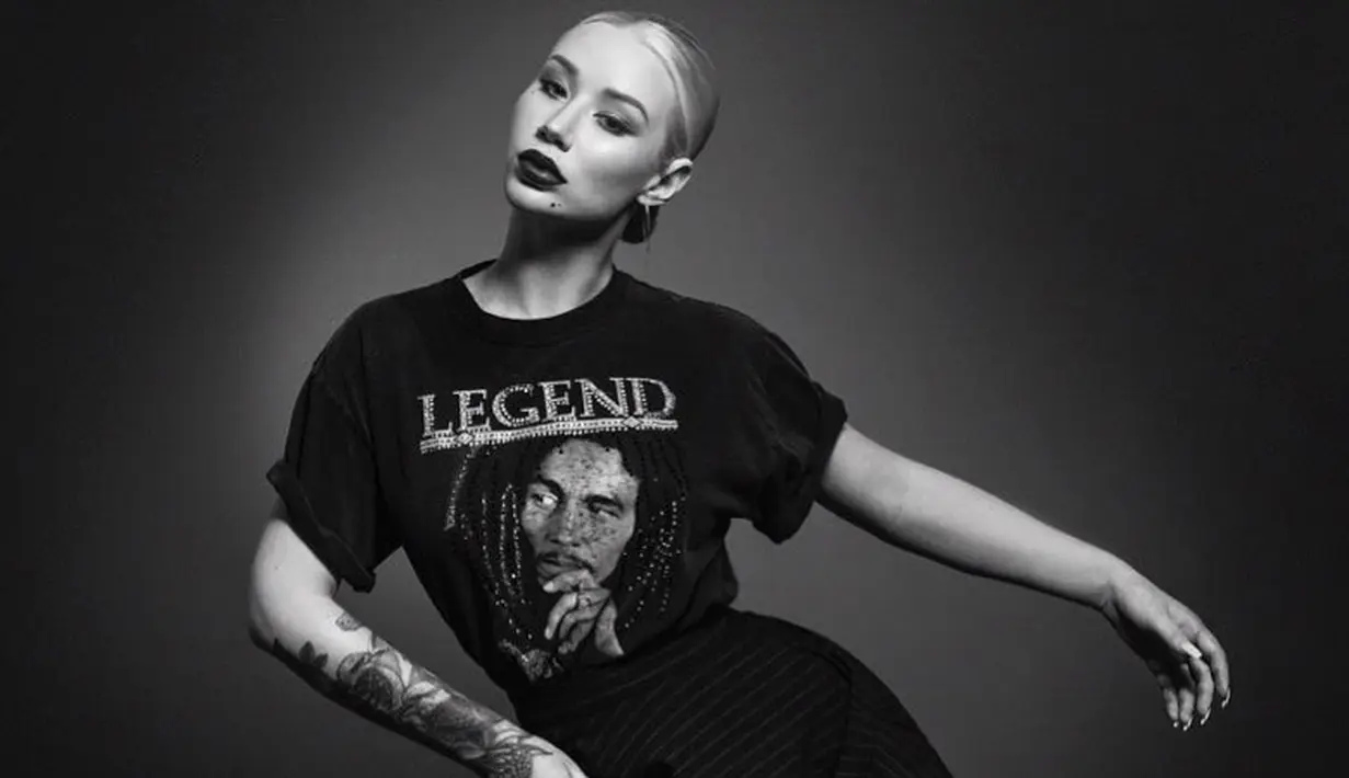 Hal itu dikarenakan Tyga menyukai unggahan foto seksi milik Iggy Azalea. (instagram/thenewclassic)