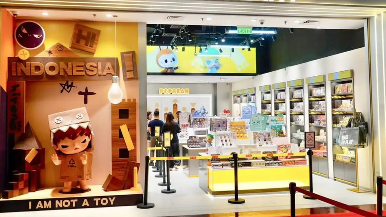 Pop Mart Kini Hadir di Indonesia