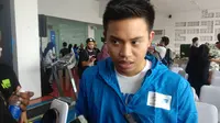 Timnas Basket Indonesia tak akan diperkuat pemain naturalisasi di SEA Games 2019. Andakara Prastawa yakin timnya bisa bersaing. (Bola.com/Zulfirdaus Harahap)