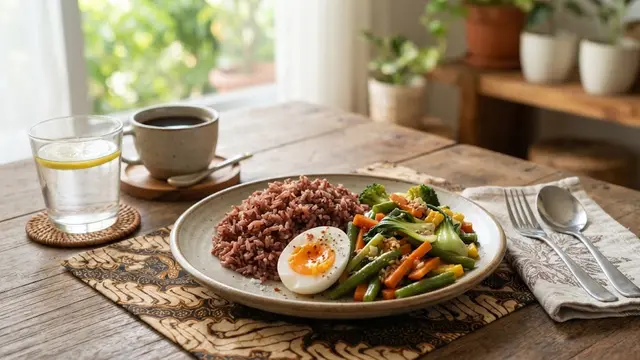 Ide Menu Sarapan yang Sehat