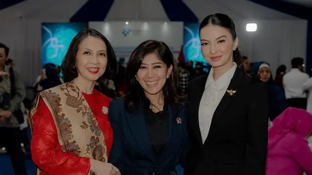 Sedang Demam, Raline Shah Tangkis Wajah Pucat dengan Makeup Fresh Saat Pelantikan Jadi Staf Khusus Komdigi