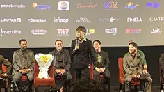 Debut di Film Harusnya Horror, Jot Ungkap Tantangan Menjadi Aktor