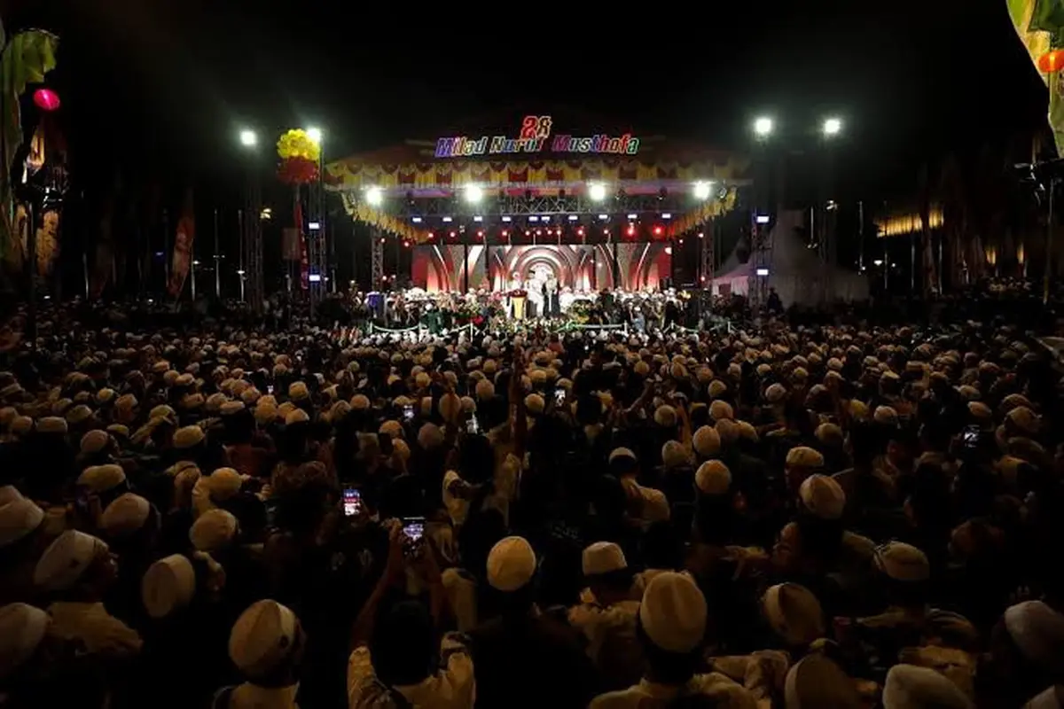 Majlis Talim Nurul Musthofa (Istimewa)