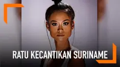 Ratu Kecantikan Suriname 2019 menjadi sorotan karena menyapa masyarakat Indonesia dengan bahasa Jawa. Sri Dewi merupakan wanita keturunan asli indonesia.