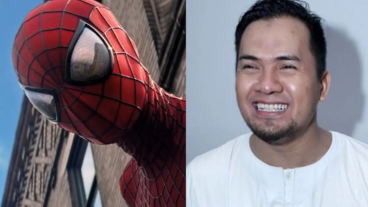 Saipul Jamil & Spider-Man