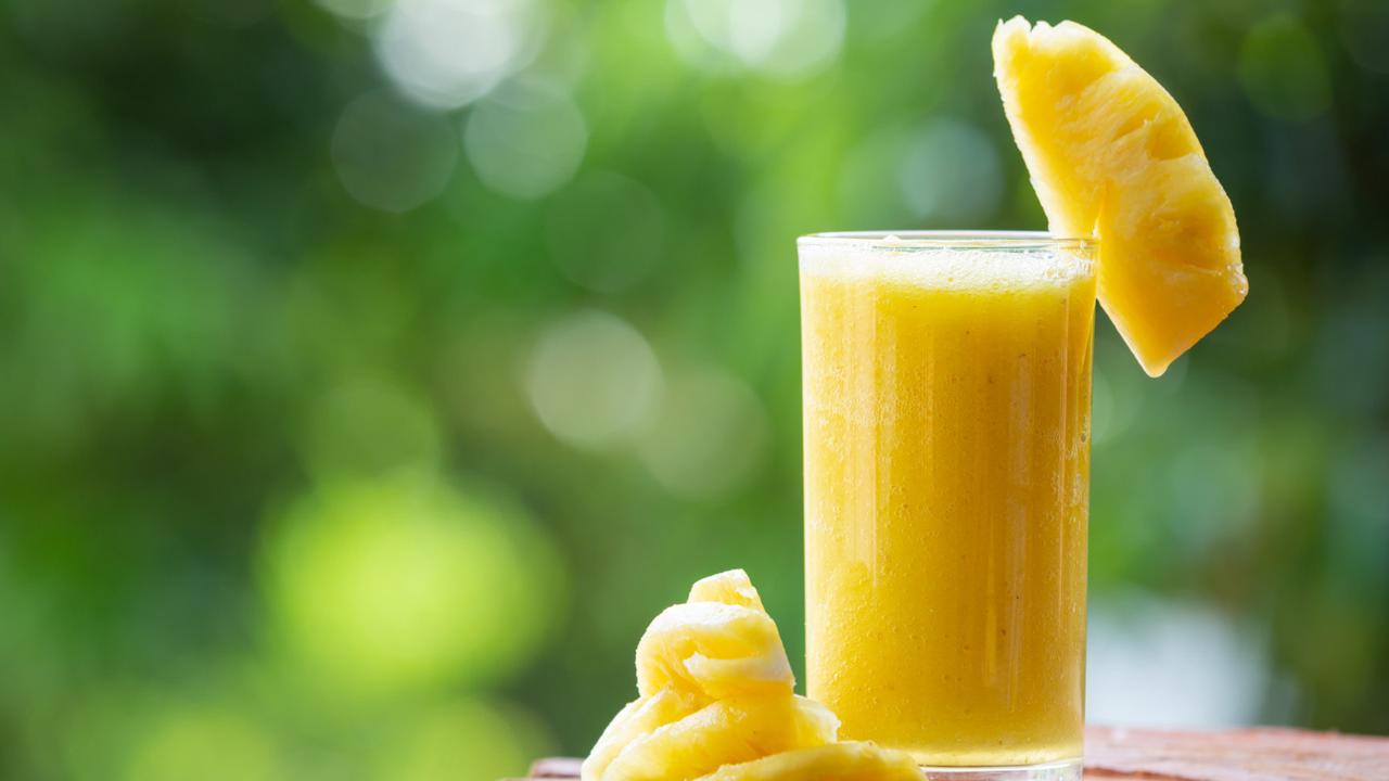 Ilustrasi Jus Nanas