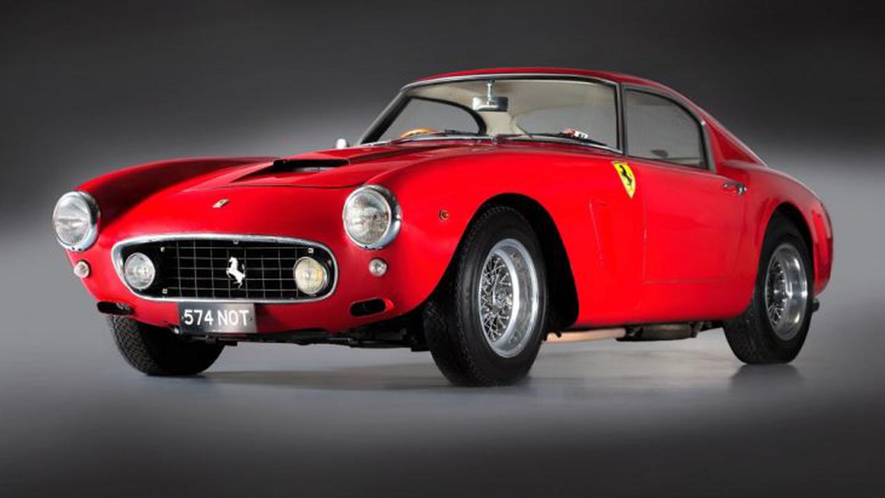 Dua Ferrari Langka dan Unik Siap Dilelang