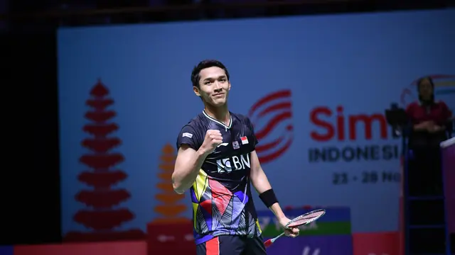 Jonatan Christie - Indonesia Open 2021