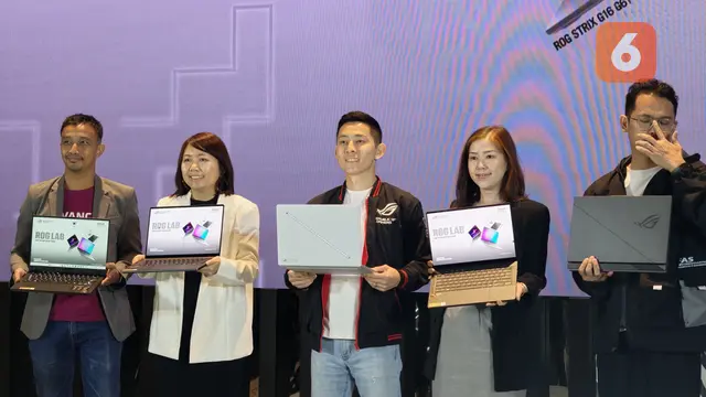 Asus ROG Zephyrus G14, TUF Gaming A14, dan Strix G16