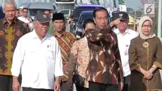 Presiden meminta pengelola jalan tol menyediakan rest area diisi dengan UMKM. Jokowi meminta rest Area dibiarkan kosong