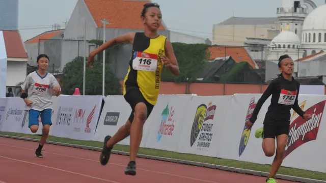 SAC Indonesia 2022, Atletik