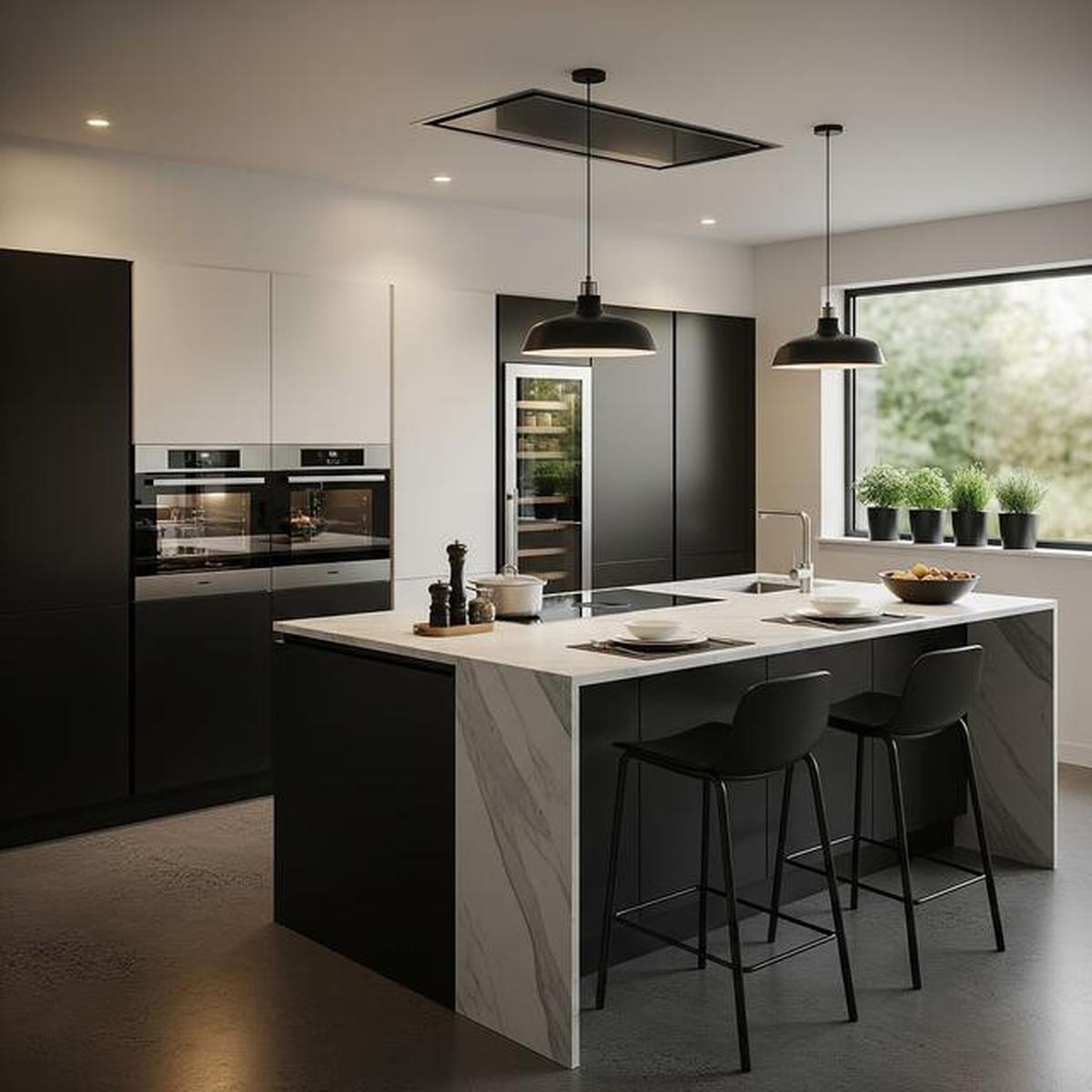 7 Desain Dapur Tanpa Sekat tapi Tetap Rapi dan Nyaman, Cocok untuk Hunian Modern