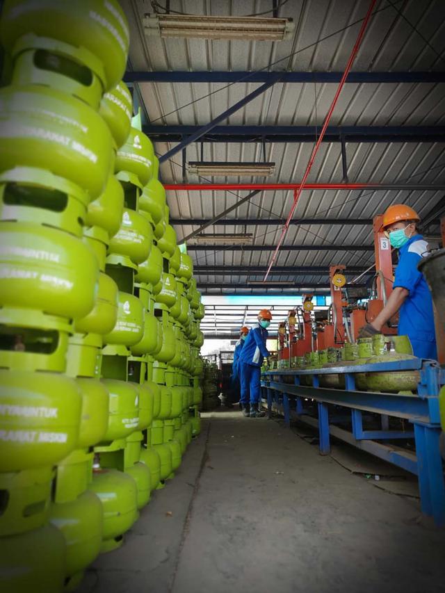 Melambungnya Minyak Dunia Tak Mempengaruhi Harga LPG 3 Kg