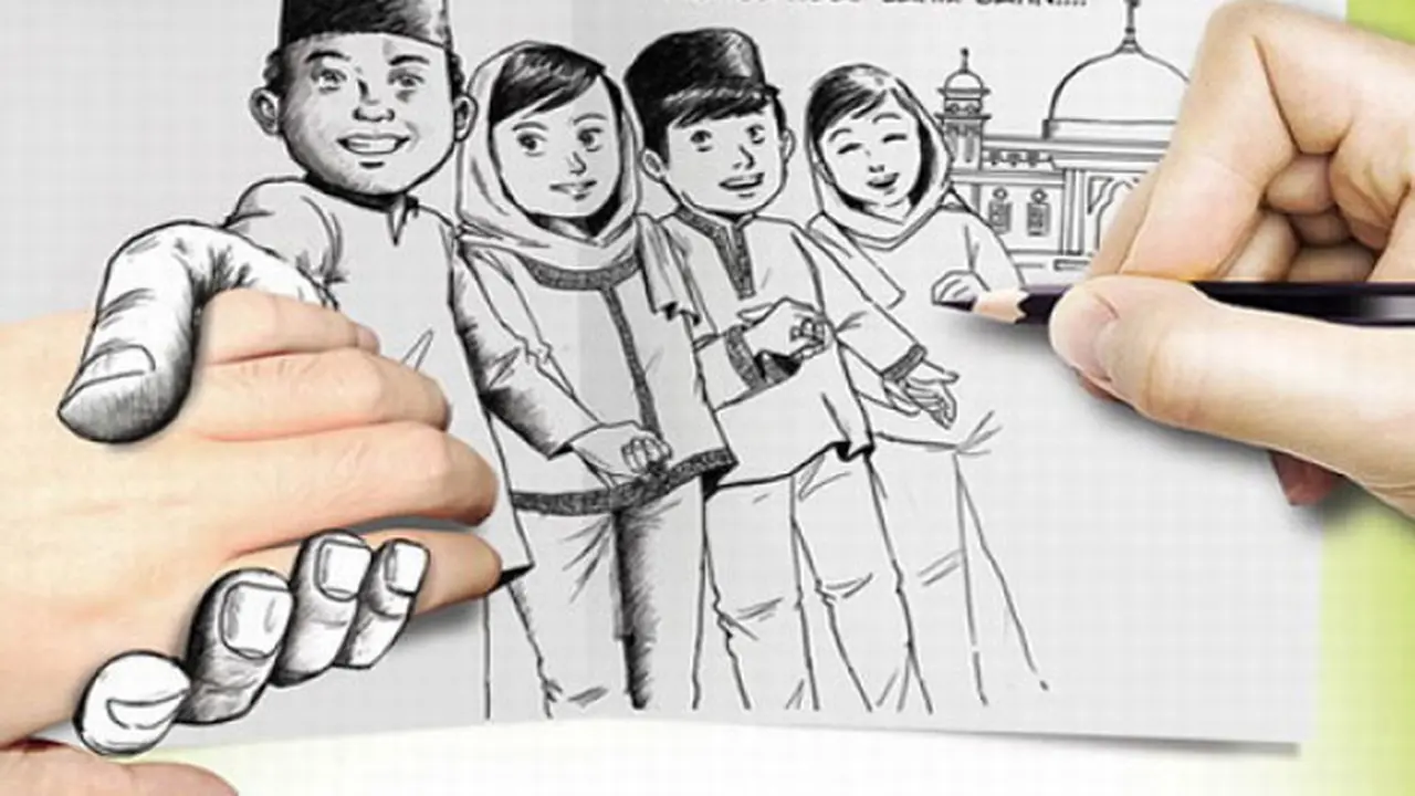 Berbagai Kata Ucapan Lebaran Bikin Semarak Hari Raya Idul Fitri