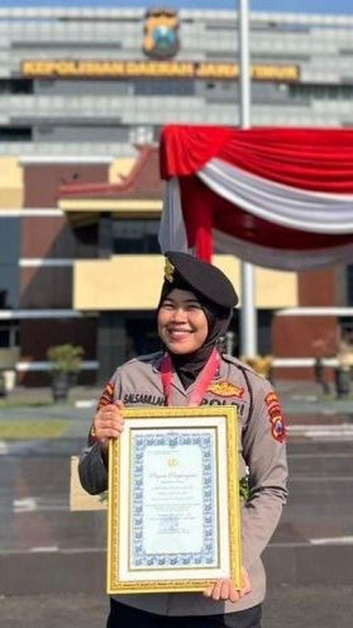 "Pada ajang Karate Internasional Mageti 2024, Alhamdulillah kami dapat membanggakan Polresta Sidoarjo dan Polda Jatim dengan total perolehan medali 10 emas, 7 perak dan 7 perunggu,” demikian dikutip dari laman resmi humas.polri.go.id.