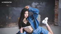 Workout ala Kazuha LE SSERAFIM untuk Mengecilkan Perut, Bisa Dilakukan di Rumah