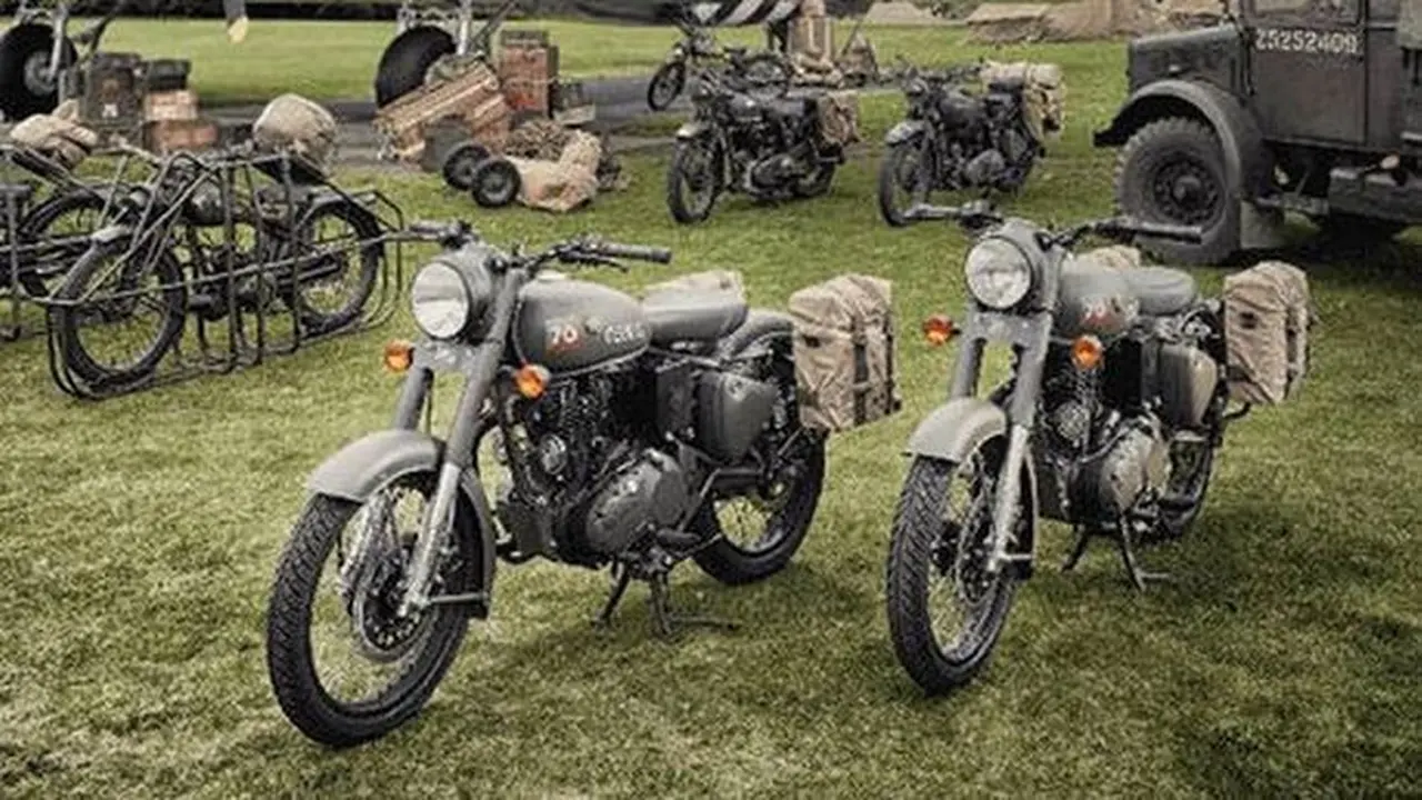 Royal Enfield Pegasus 500