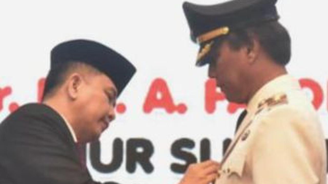 Pj Gubernur Sumsel Agus Fatoni Lantik Ir. Asmar Wijaya sebagai Penjabat Bupati OKI