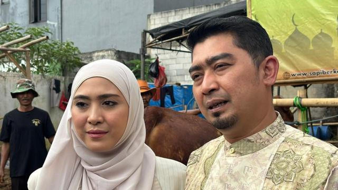 Ustaz Solmed Diterpa Isu Miring dan Fitnah, April Jasmine Pasang Badan Bela Suami