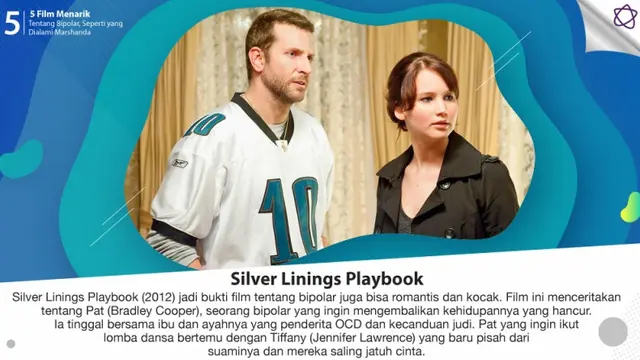 [Bintang] 5 Film Menarik Tentang Bipolar, Seperti yang Dialami Marshanda