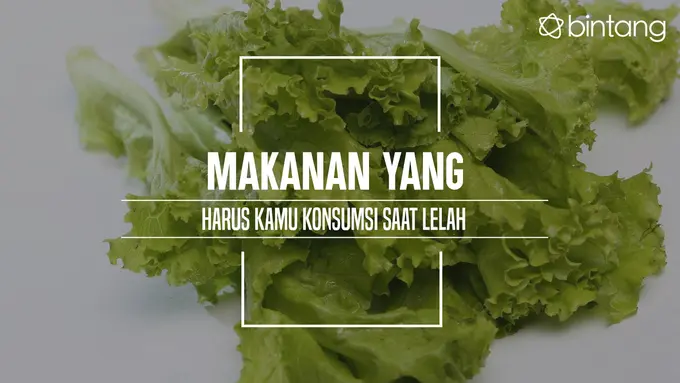 Ini makanan yang harus kamu konsumsi saat lelah. (Foto: Adrian Putra, Digital Imaging: M. Iqbal Nurfajri/Bintang.com)