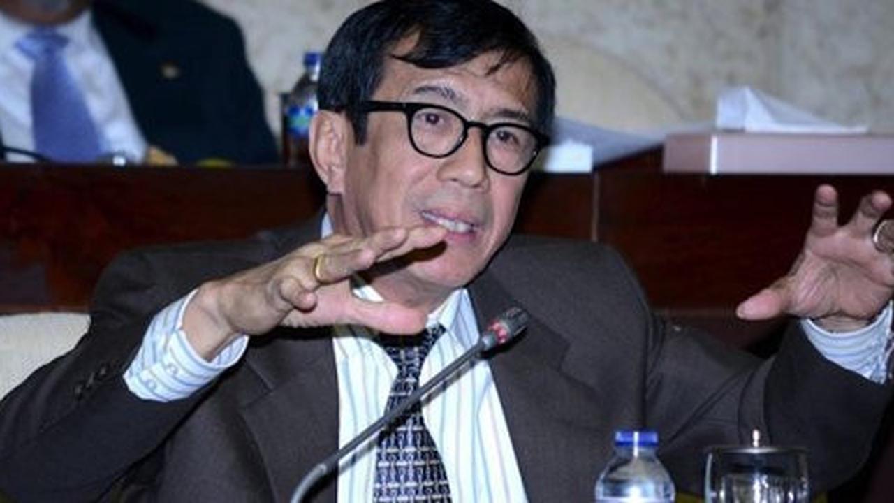 Belum dapat putusan resmi MA, Menkum HAM anggap kubu Agung masih sah