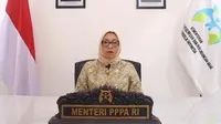 Permintaan Maaf Menteri PPPA Usai Usul Gerbong Perempuan di Tengah