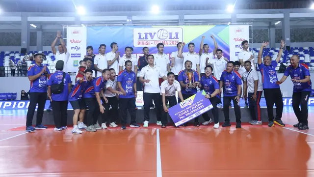 LavAni Navy - Livoli Divisi Utama 2025 - Bola Voli