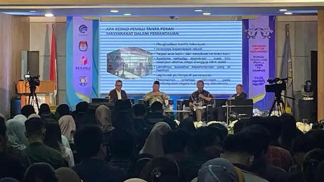 Sosialisasi Pemilu di USU