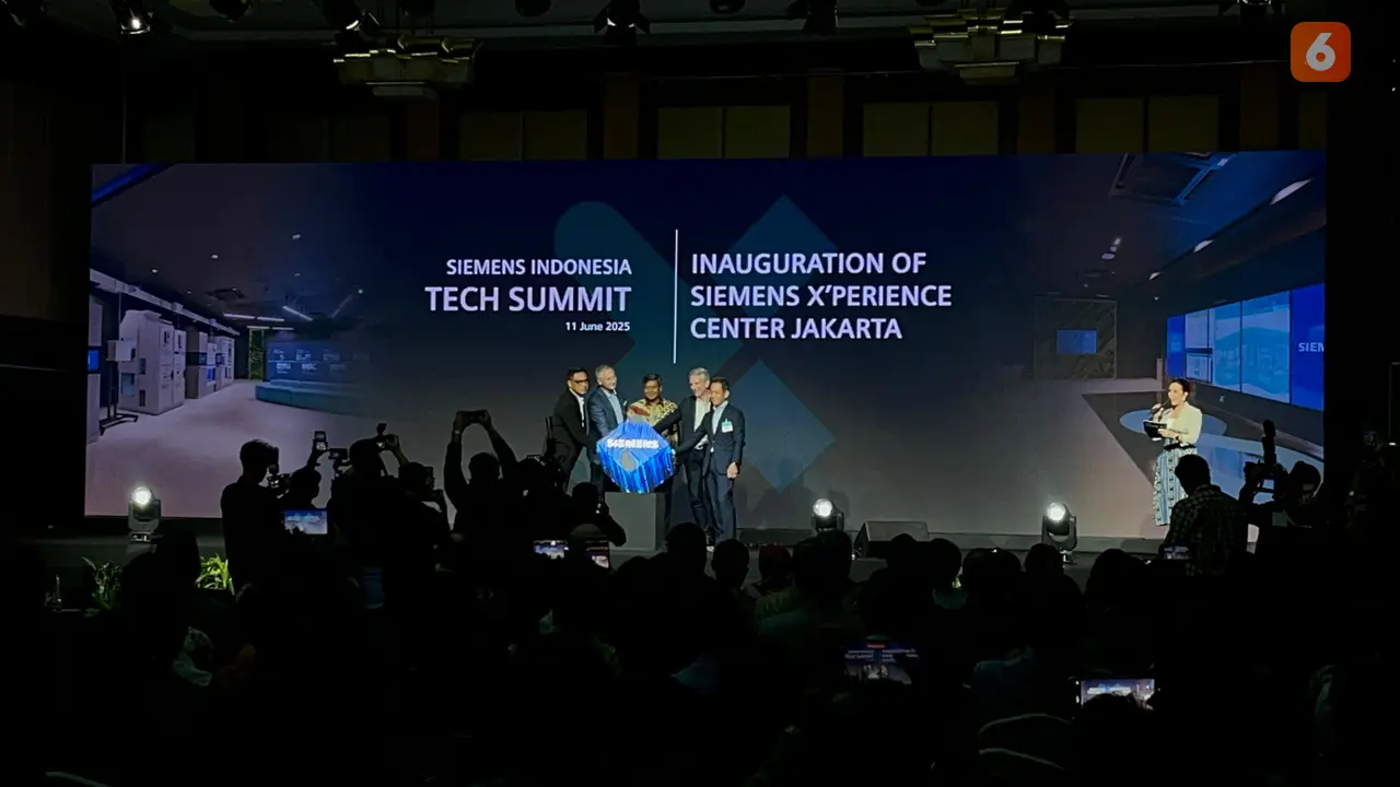 Acara Siemens Tech Summit 2025. Liputan6.com/Reanthonio Oktovier Sinanu