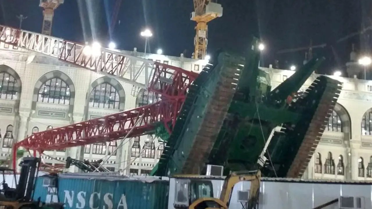 20150912-Kondisi Masjidil Haram Pasca Tertimpa Crane