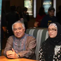 Foto Screening Film Bait Surau (Yunan Laziale/bintang.com)