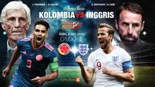 Prediksi Kolombia Vs Inggris (Liputan6.com/Trie yas)