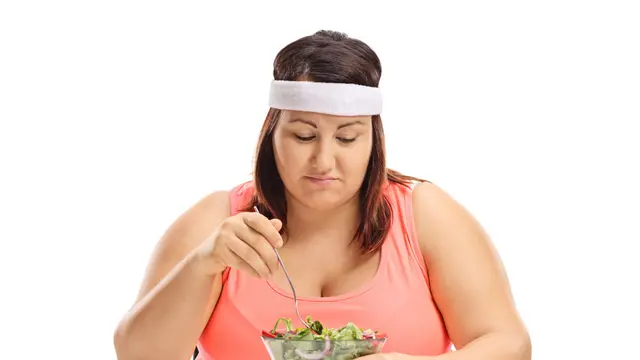 Penyebab Berat Badan Tetap Naik meski Jadi Vegetarian (Ljupco Smokovski/Shutterstock)