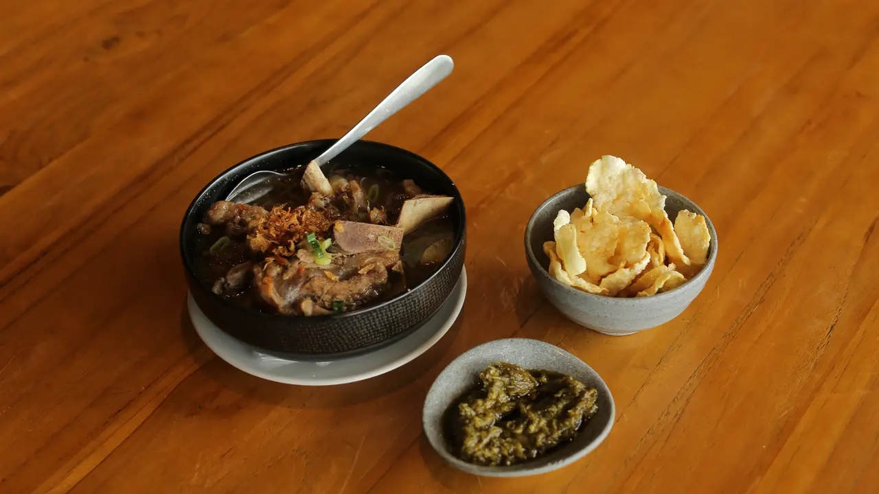 resep sop buntut kuah bening