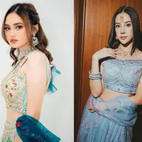 Sederet artis Tanah Air memeriahkan acara Diwali yang digelar MD Entertainment. Berikut beberapa potret penampilan artis cantik yang mencuri perhatian dengan dandanan seperti artis India. [Foto: dok. Insgtagram]