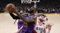 NBA: LeBron James Bikin Rekor Bersejarah