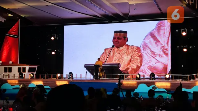 Ketua Umum Partai Golkar Airlangga Hartarto (Liputan6.com/Fauzan)