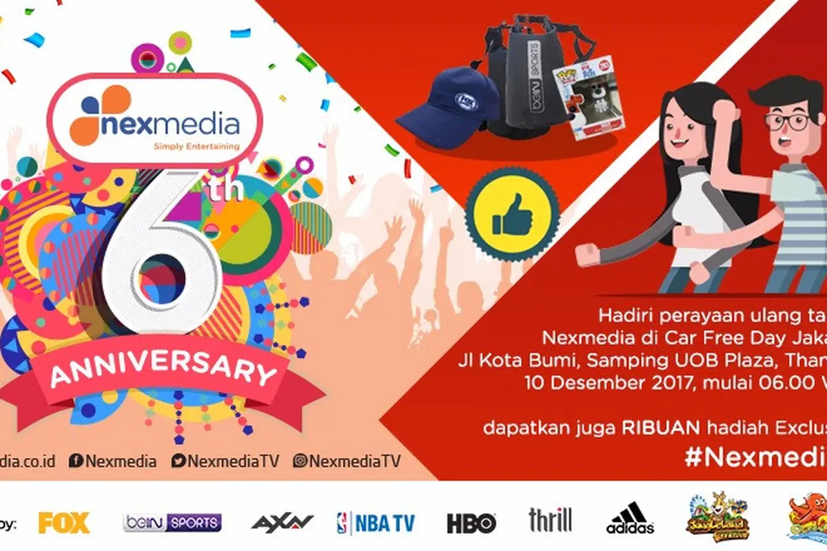 [Bintang] Ultah Nexmedia keenam