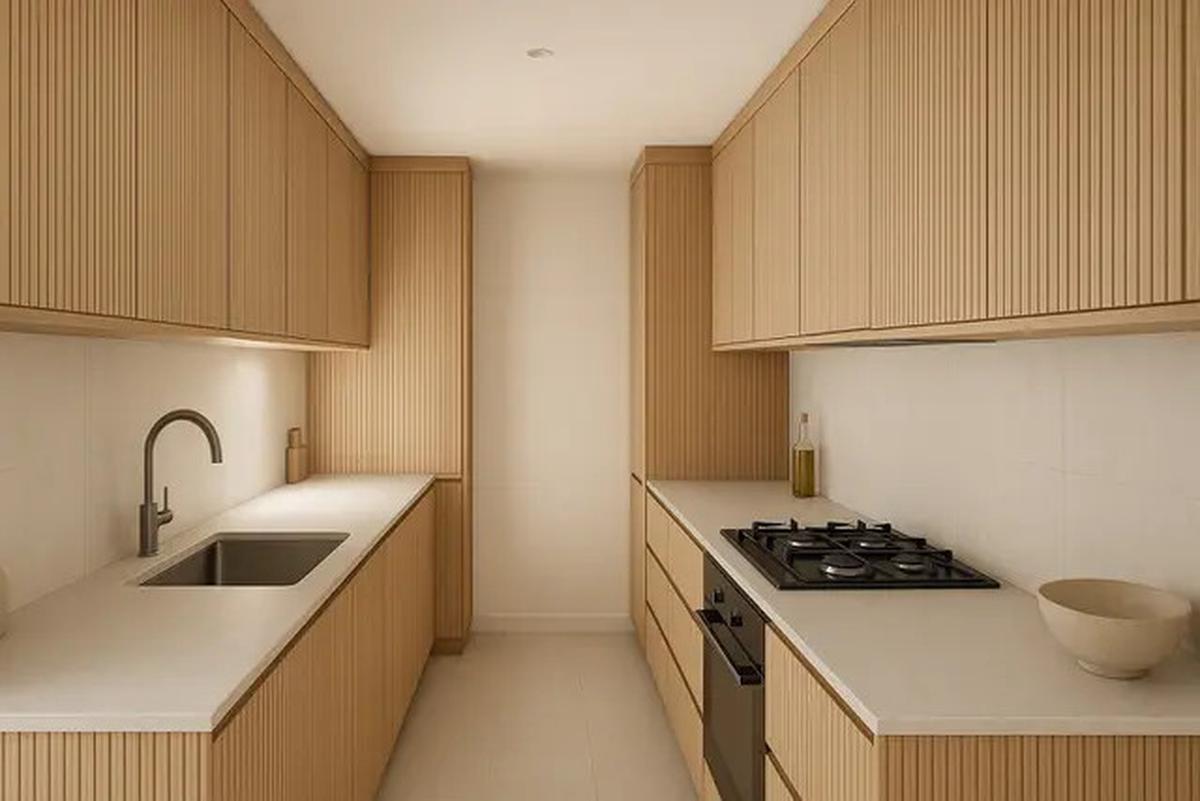10 Model Dapur Sempit dengan Kabinet Minimalis 2025, Bikin Rumah Mungil Lega