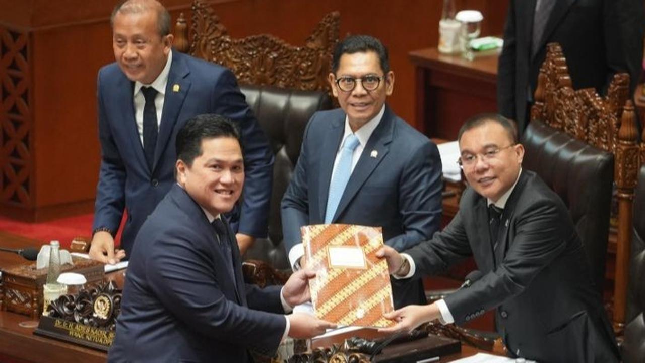 10 Poin Penting dari Pengesahan RUU BUMN Jadi Undang-Undang